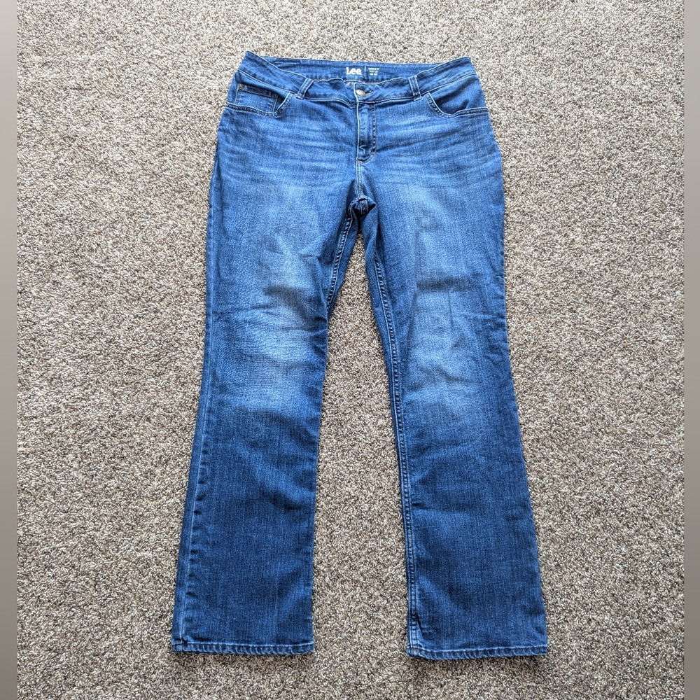 Lee Bootcut Bootcut Jeans Size 18